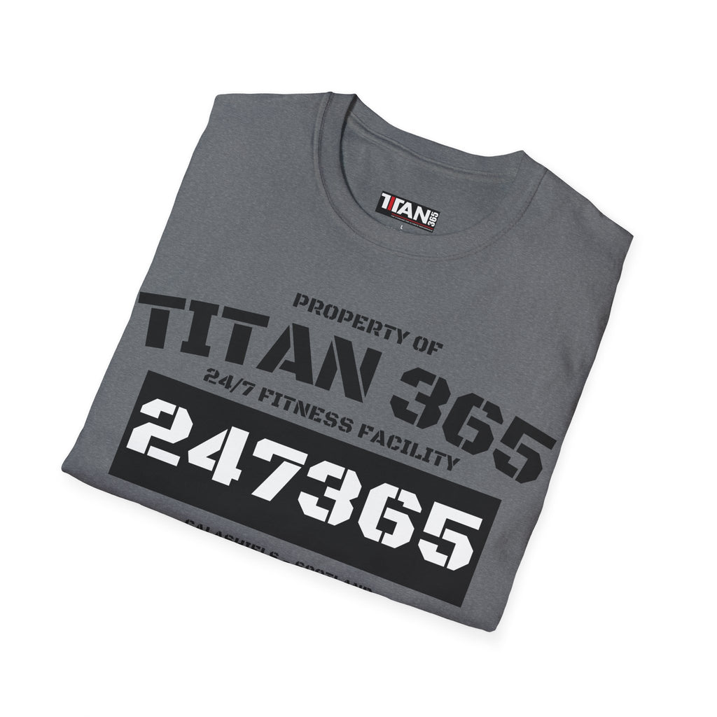 TITAN INMATE Unisex Tee