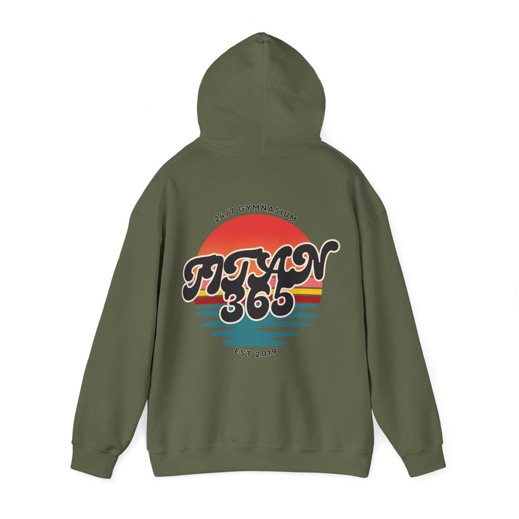 OLD SCHOOL SUMMER Performance Hoodie