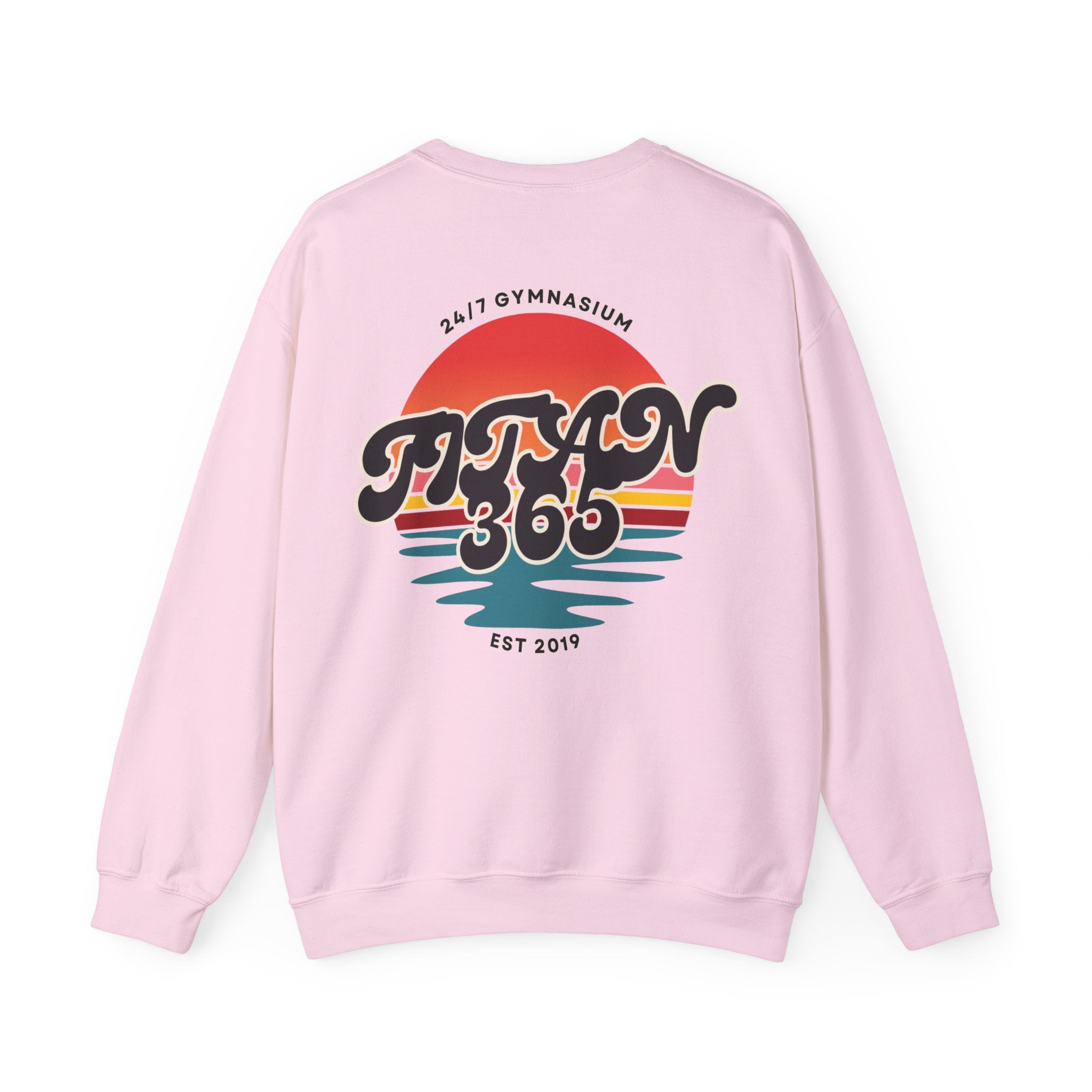 OLD SCHOOL SUMMER Crewneck Sweatshirt