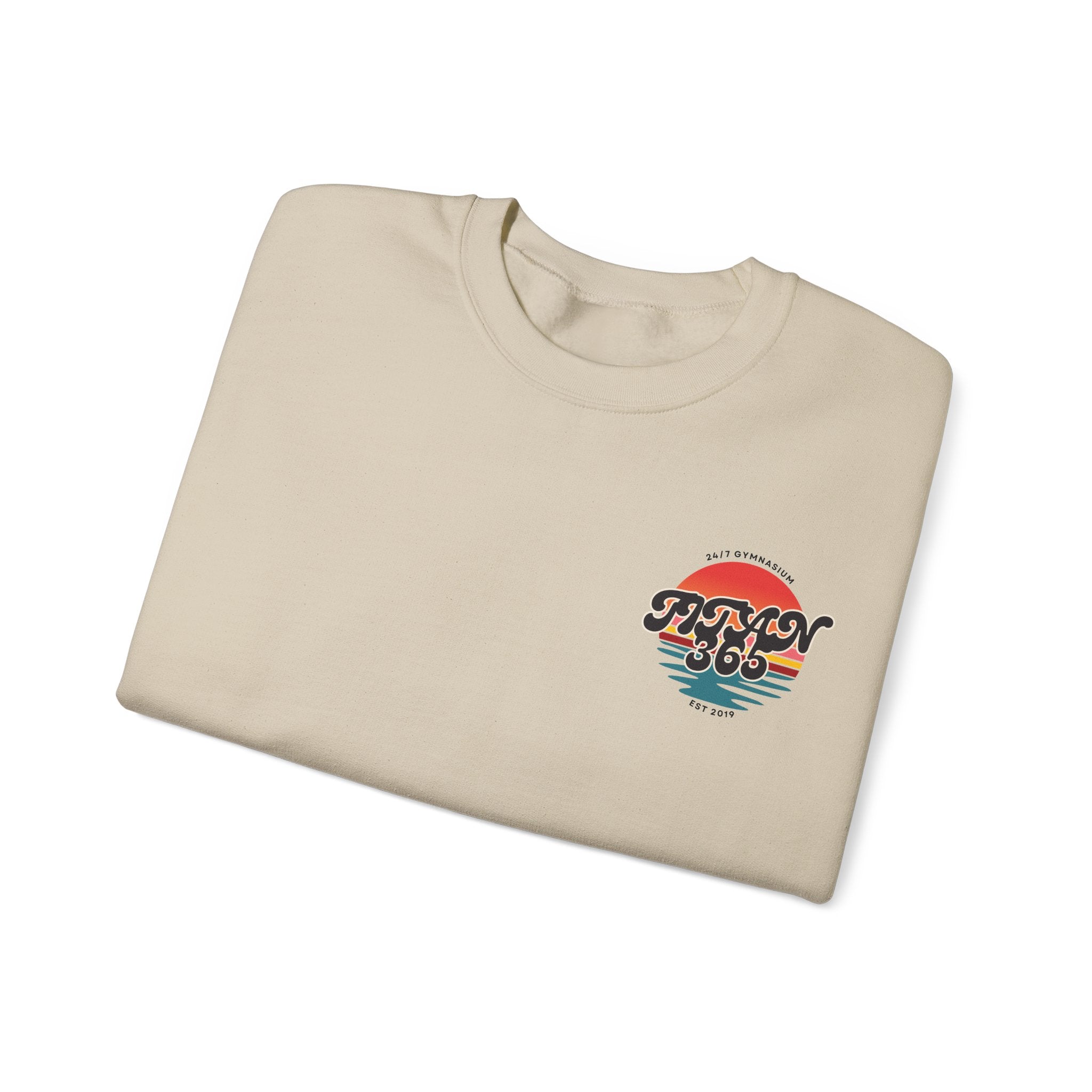 OLD SCHOOL SUMMER Crewneck Sweatshirt