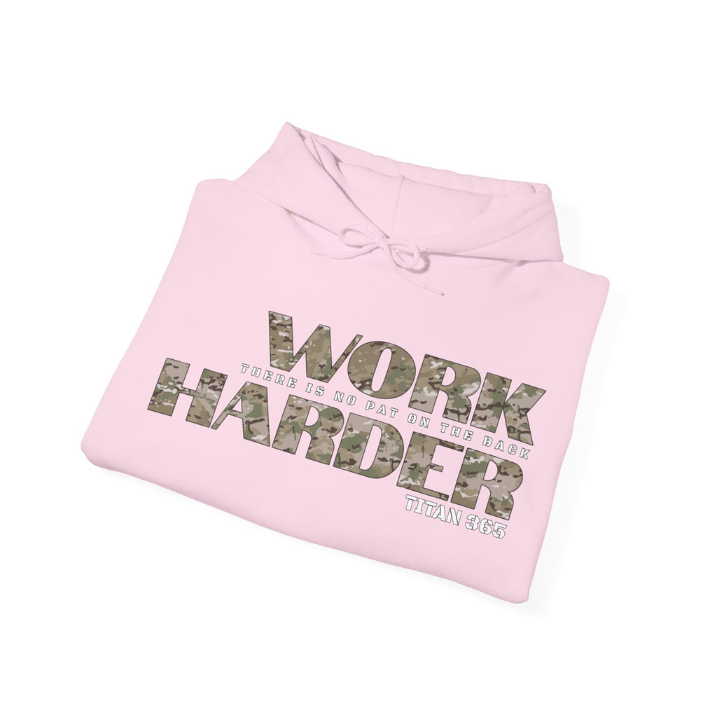 WORK HARDER Performance Hoodie