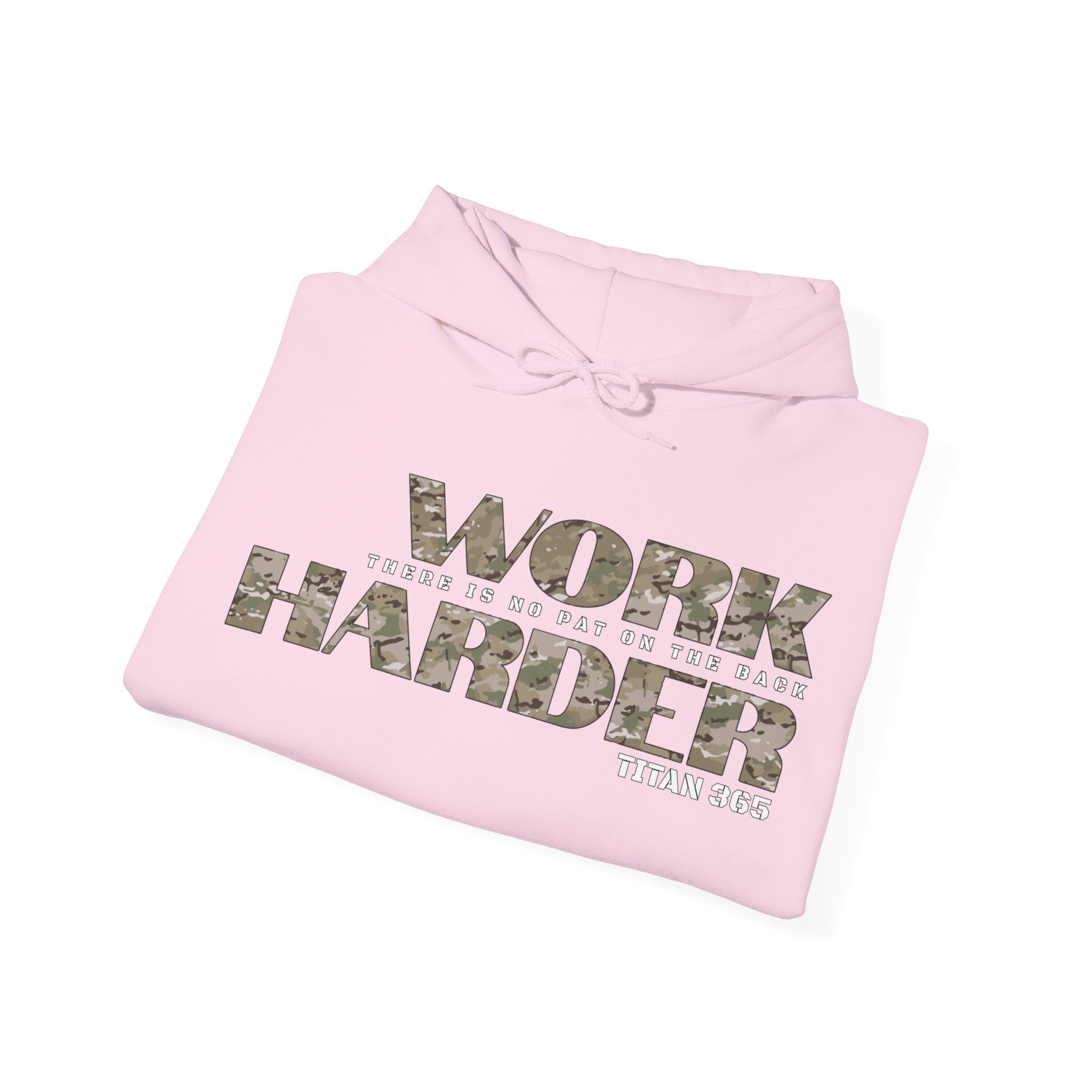 WORK HARDER Performance Hoodie