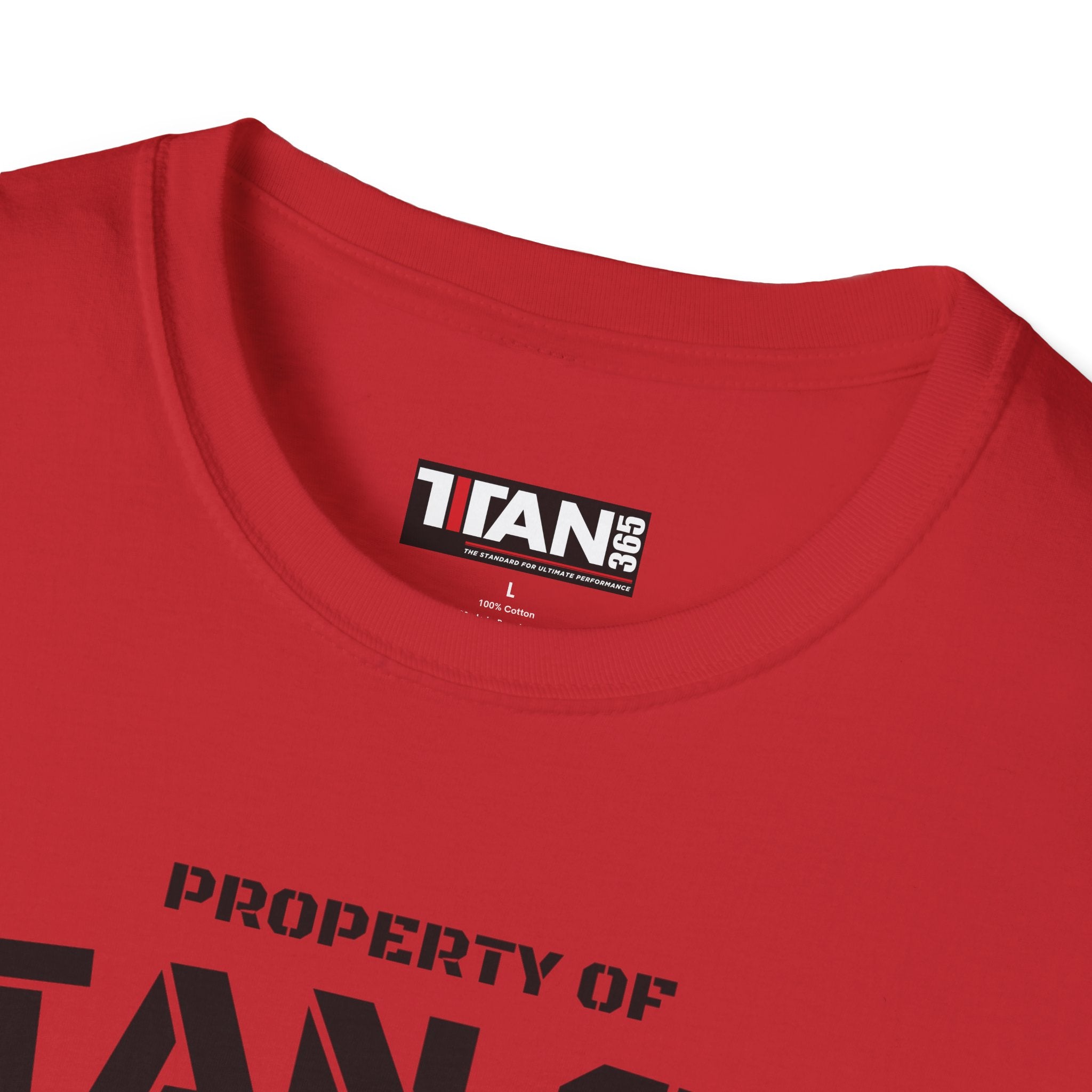 TITAN INMATE Unisex Tee