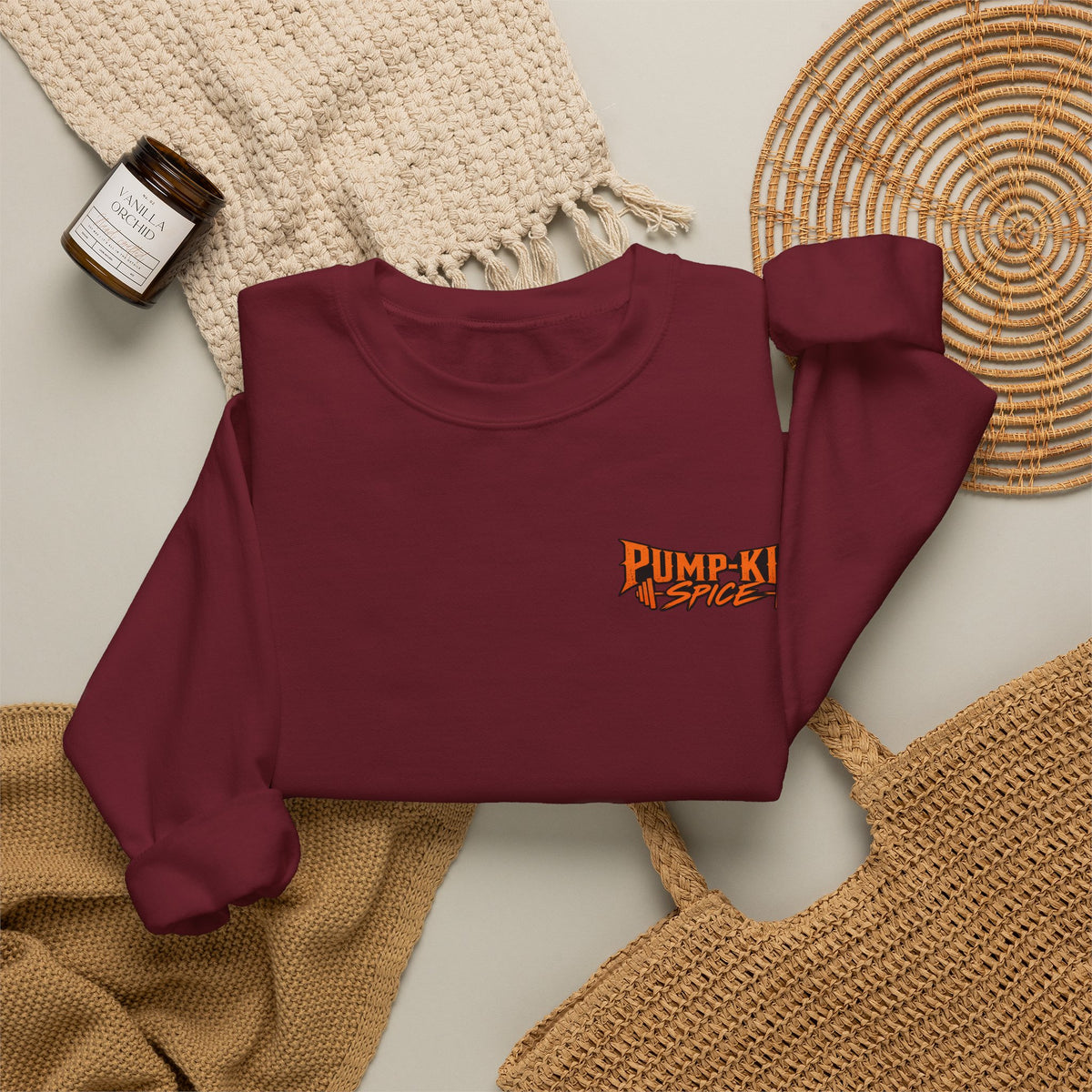PUMP-KIN SPICE Unisex Crewneck Sweatshirt