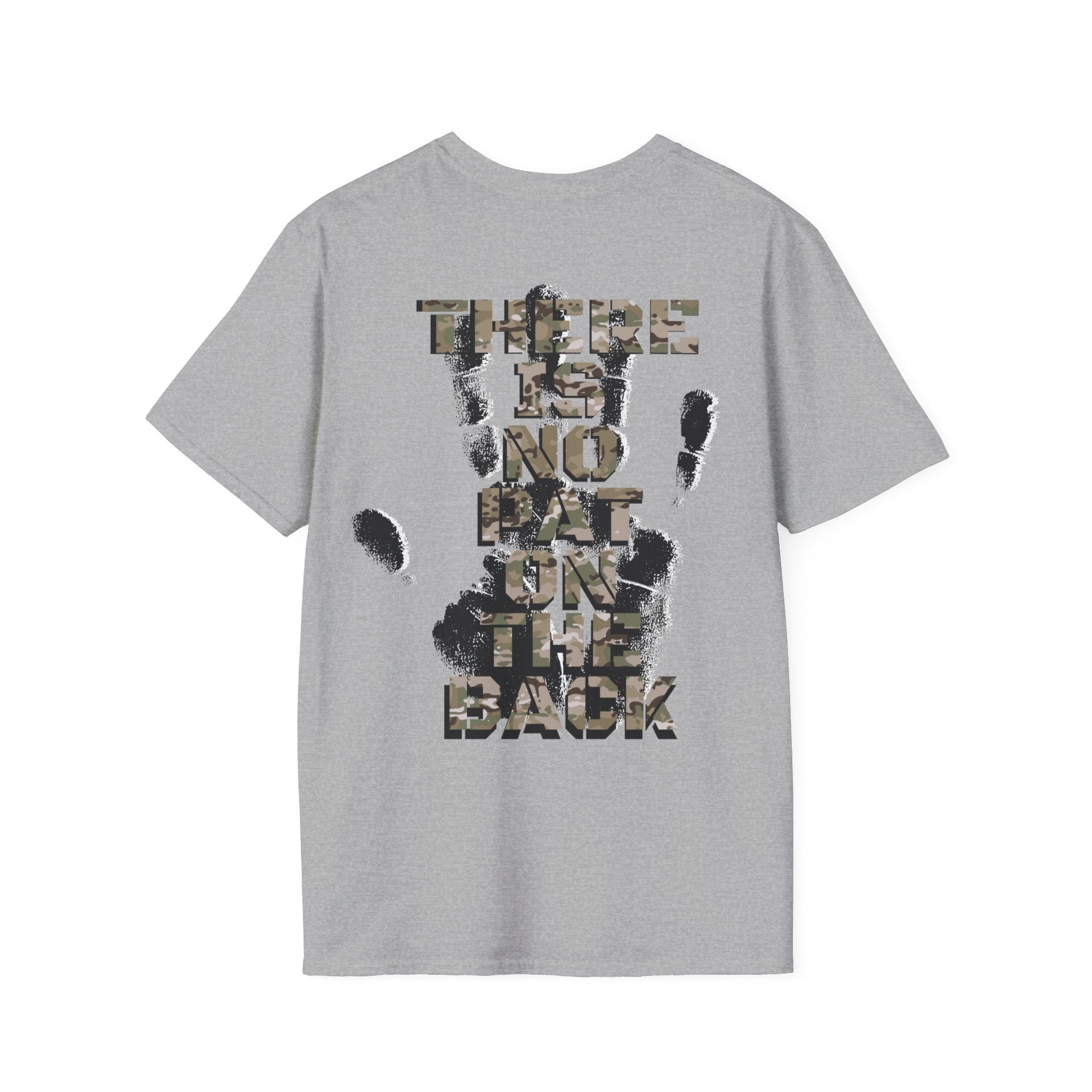 WORK HARDER Unisex Tee