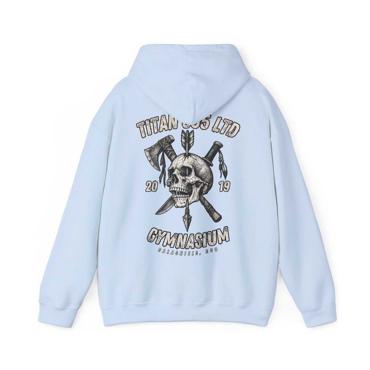 "RUTHLESS" Performance Hoodie