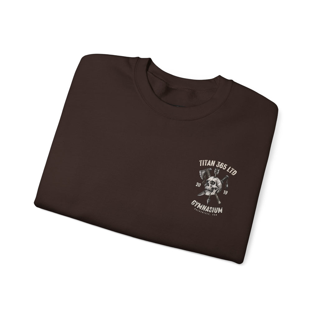 "RUTHLESS" Unisex Crewneck Sweatshirt
