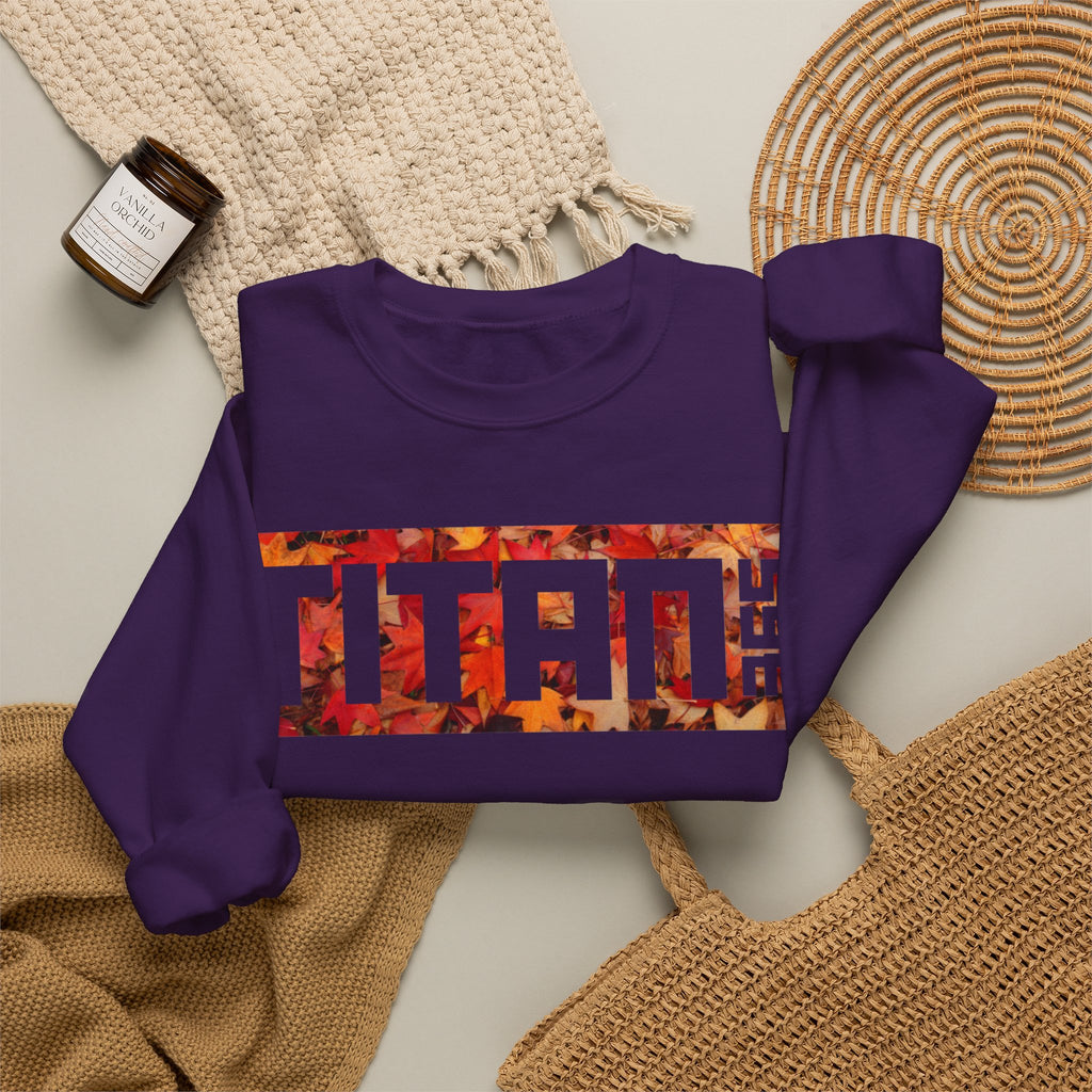 BURNT ORANGE Unisex Crewneck Sweatshirt