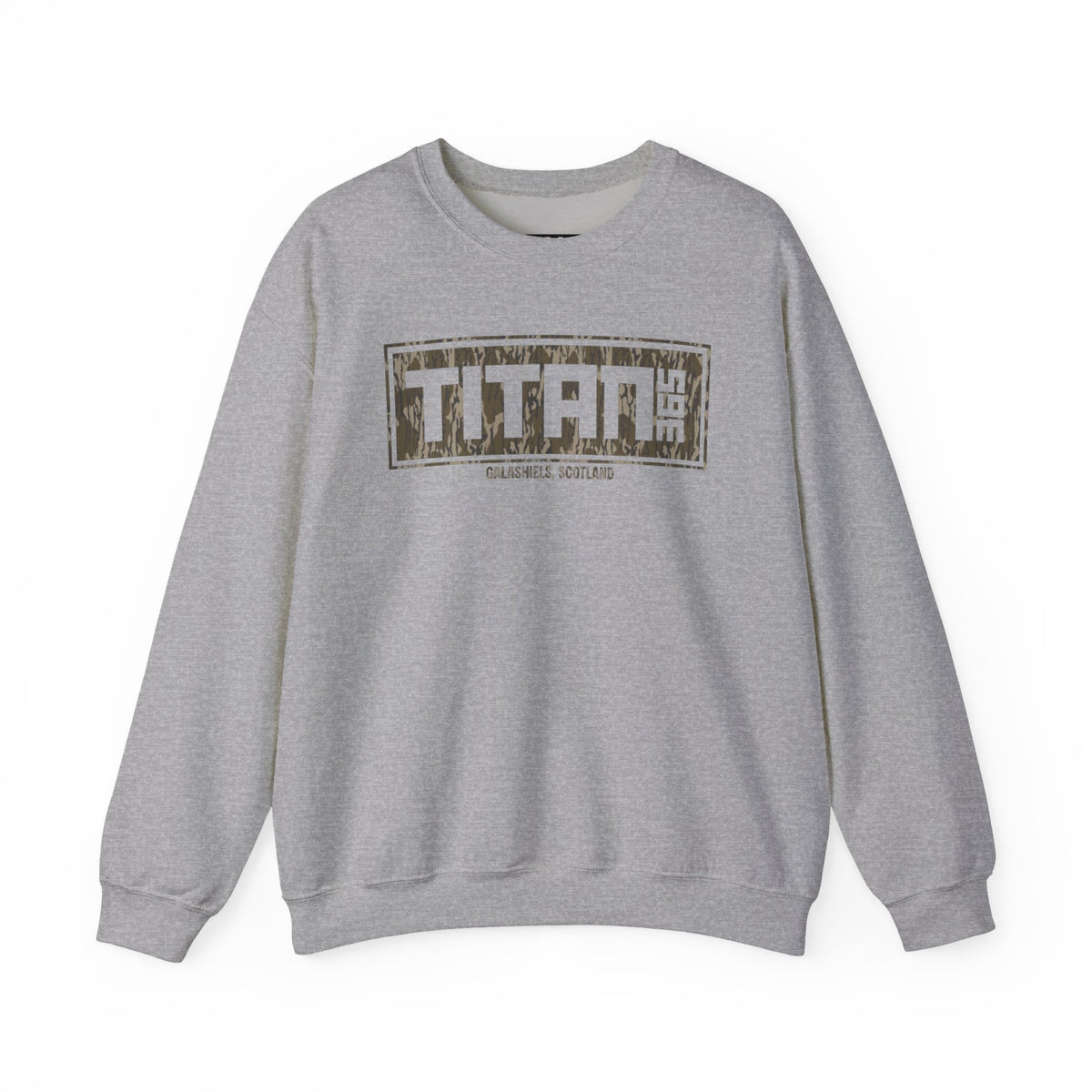 CAMO STAMP Crewneck Sweatshirt