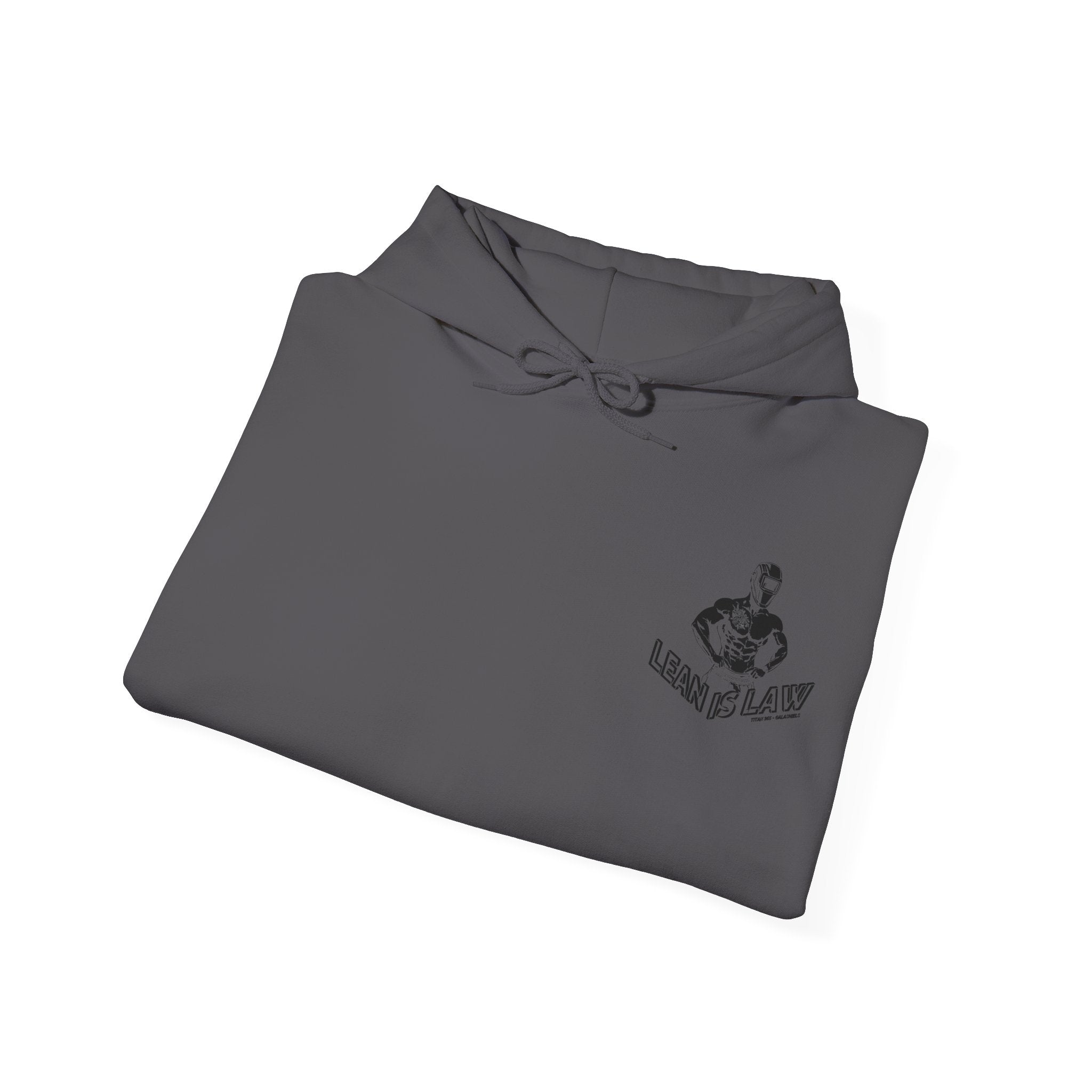 Ross Edition "LEAN IS LAW" Performance Hoodie