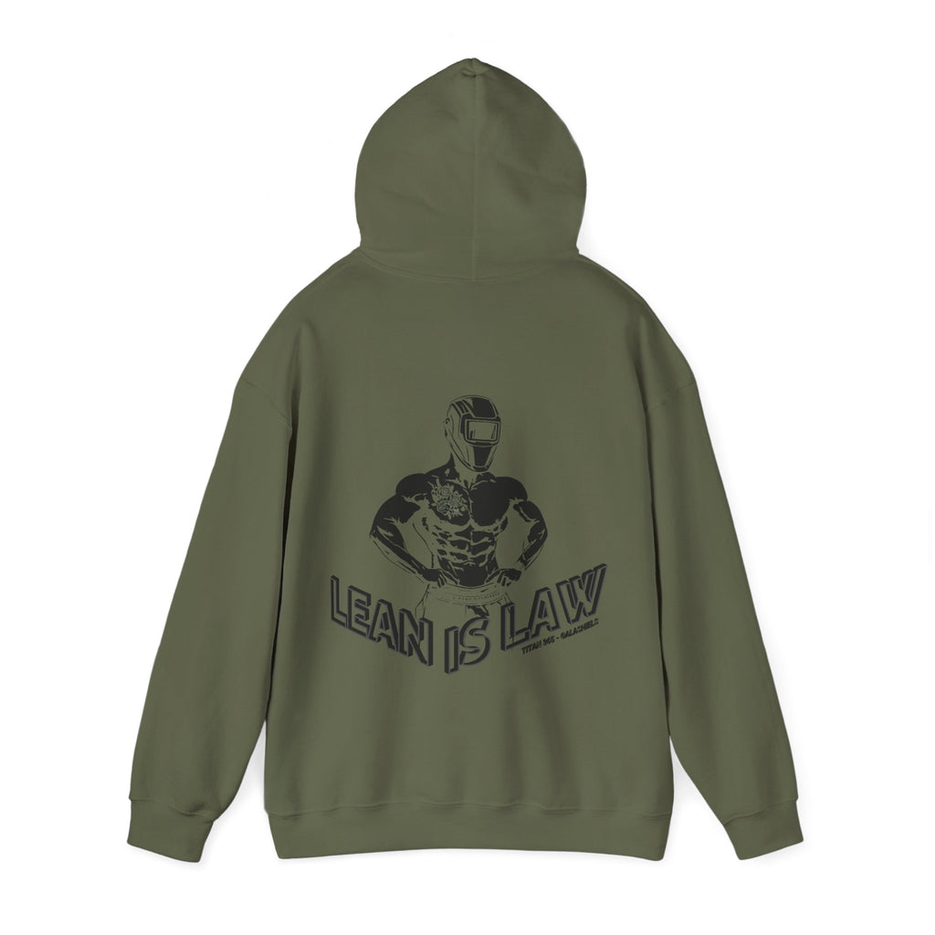 Ross Edition "LEAN IS LAW" Performance Hoodie