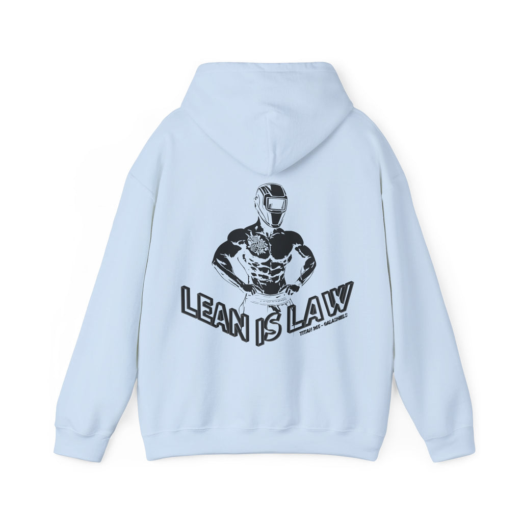 Ross Edition "LEAN IS LAW" Performance Hoodie