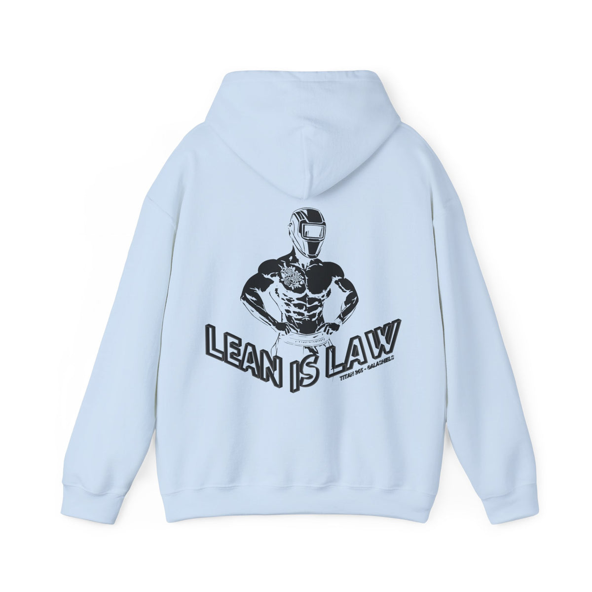 Ross Edition "LEAN IS LAW" Performance Hoodie