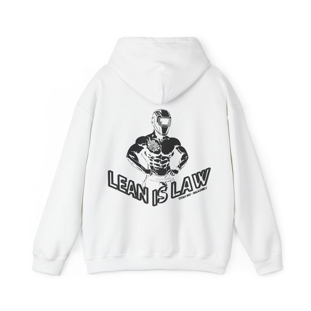 Ross Edition "LEAN IS LAW" Performance Hoodie