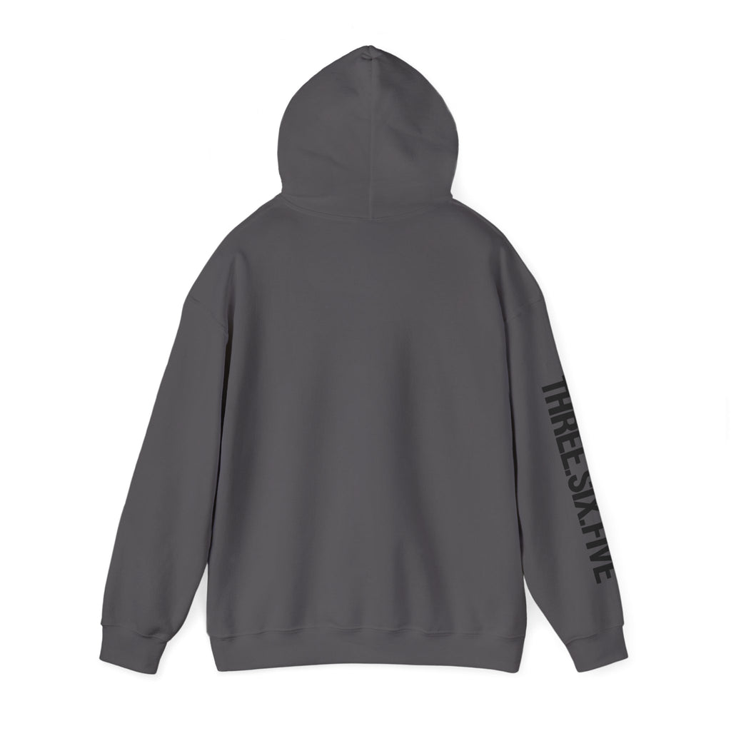 "THREE SIX FIVE"  Performance Hoodie