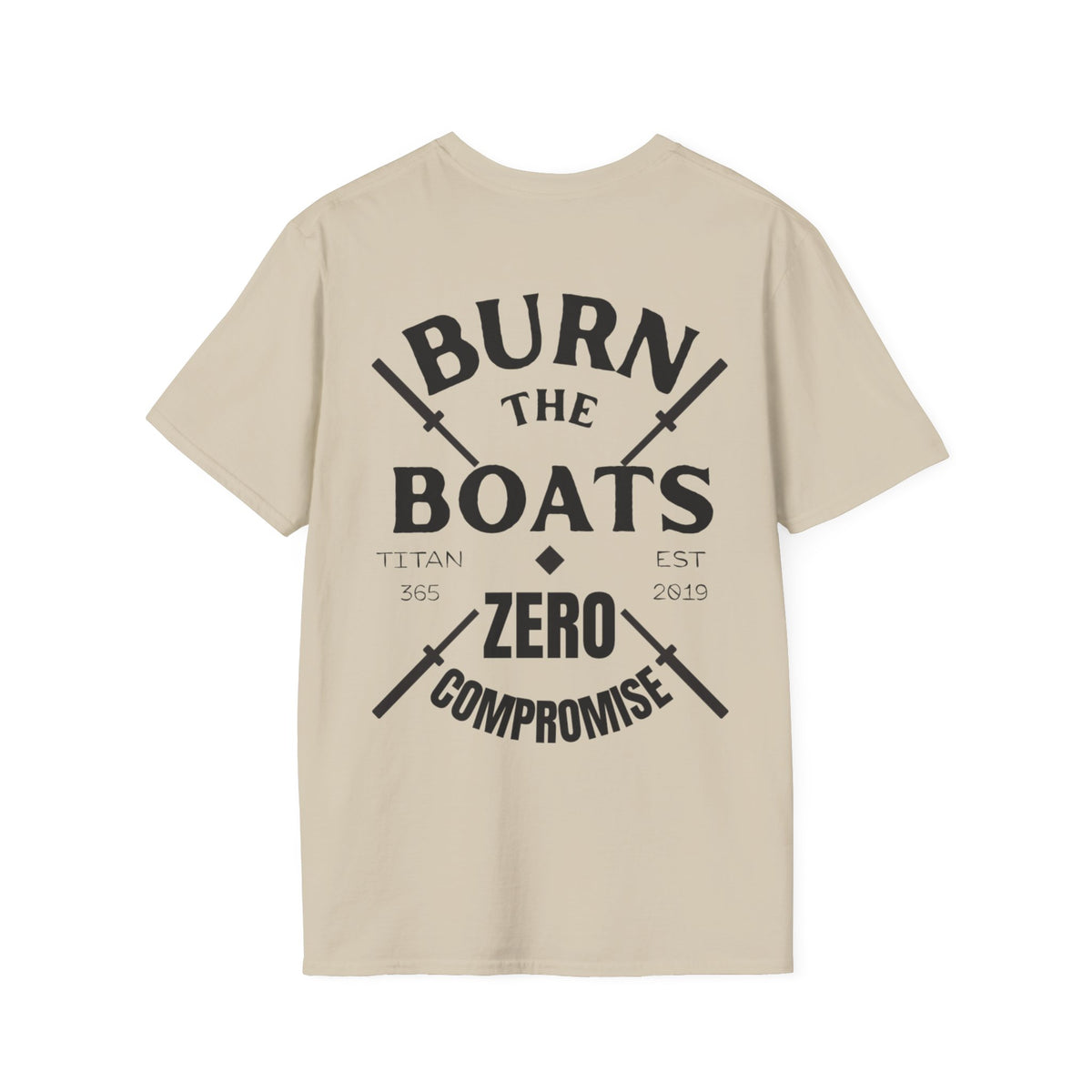 BURN THE BOATS Unisex Tee