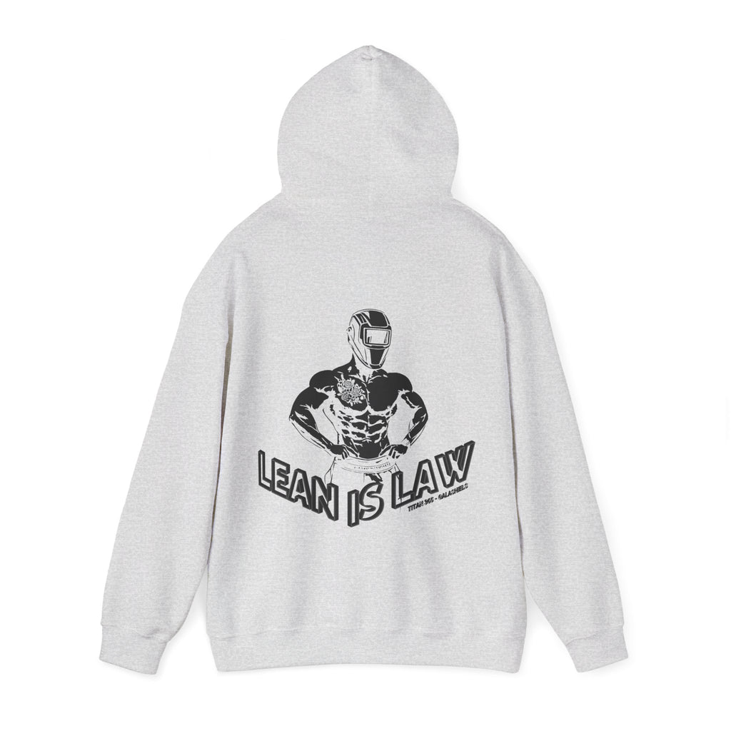 Ross Edition "LEAN IS LAW" Performance Hoodie