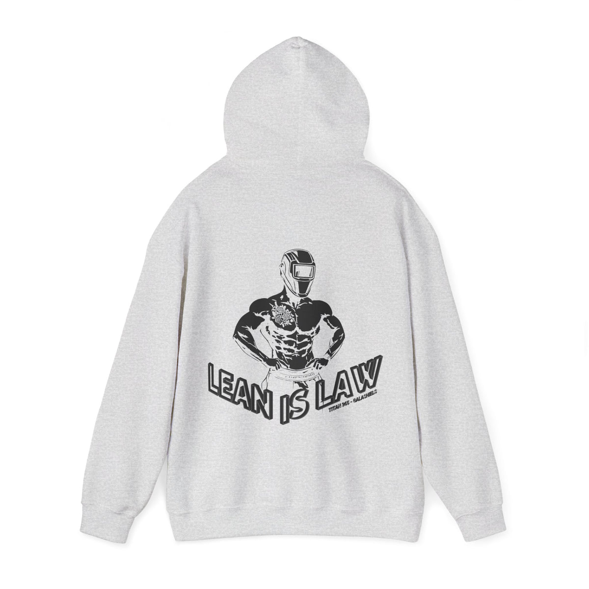 Ross Edition "LEAN IS LAW" Performance Hoodie