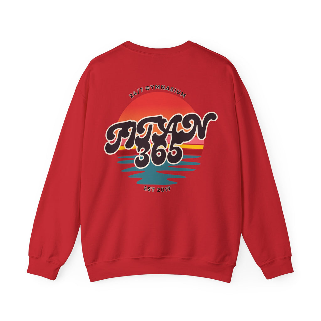 OLD SCHOOL SUMMER Crewneck Sweatshirt