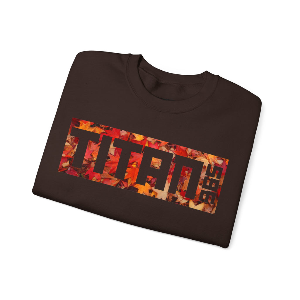 BURNT ORANGE Unisex Crewneck Sweatshirt