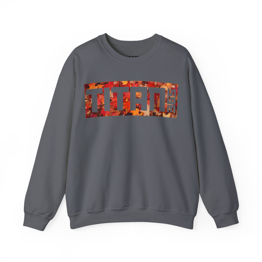 BURNT ORANGE Unisex Crewneck Sweatshirt