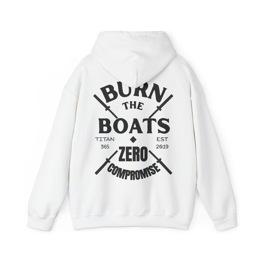 BURN THE BOATS Unisex Performance Hoodie