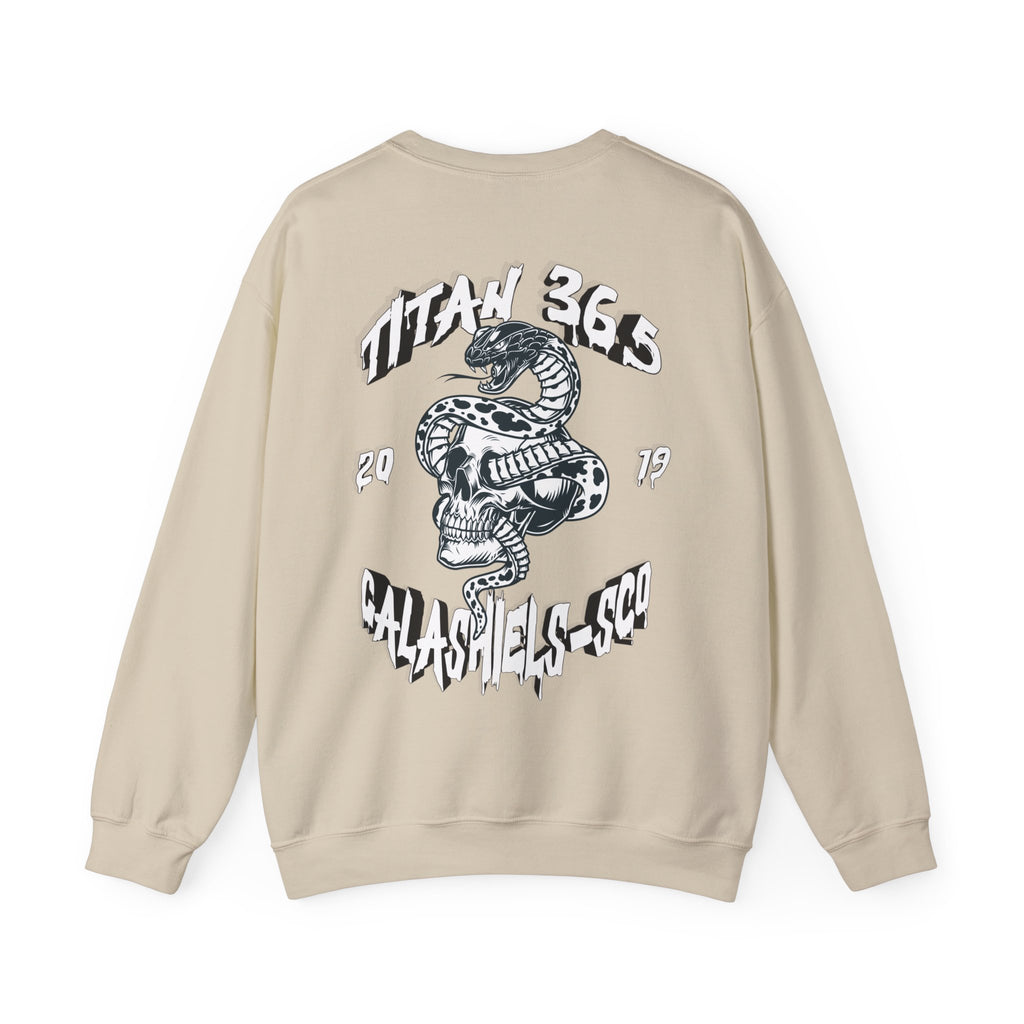 SNAKE BITE Crewneck Sweatshirt