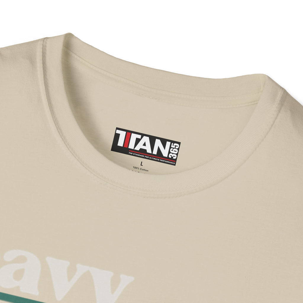 HEAVY CREW (grey text) Unisex Tee
