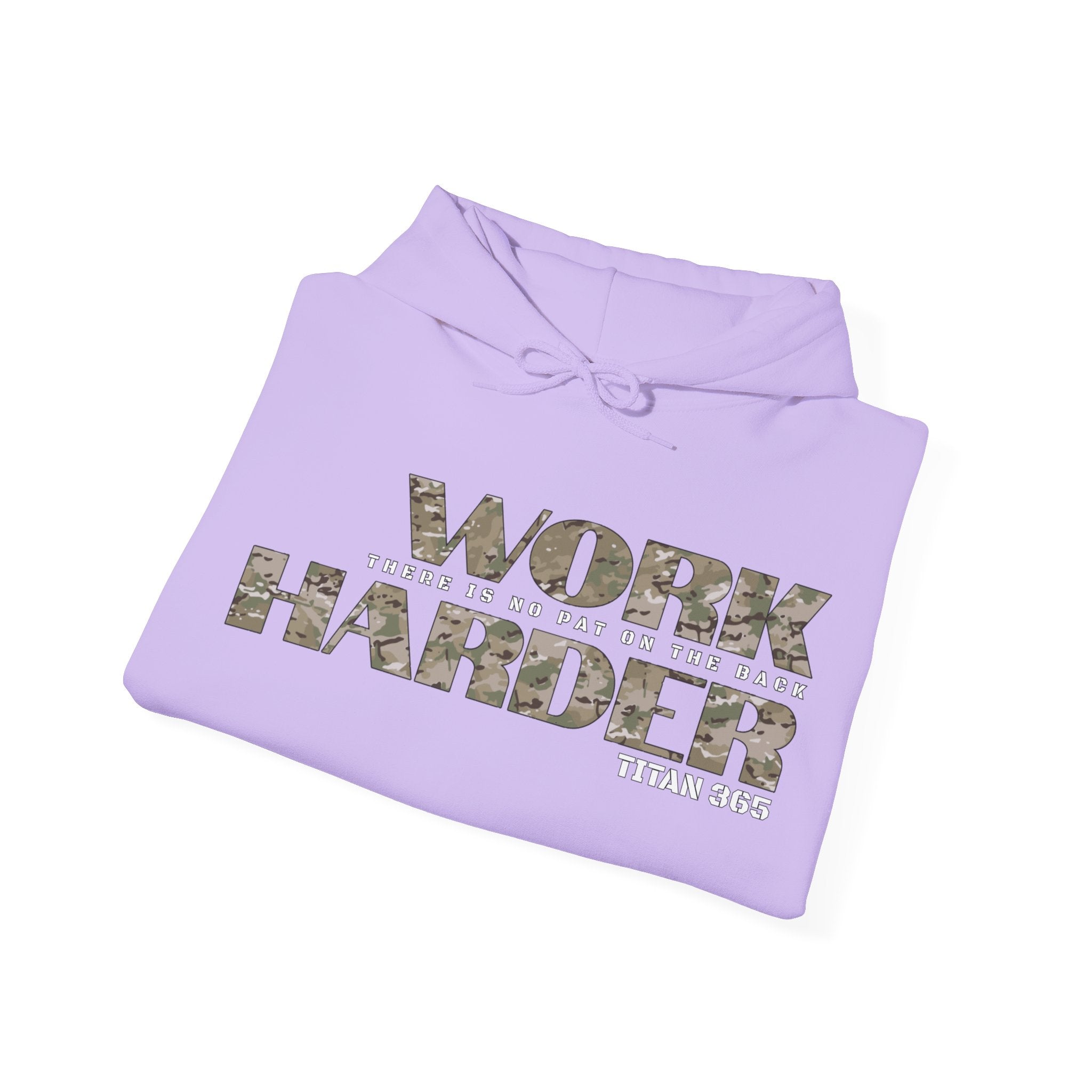 WORK HARDER Performance Hoodie