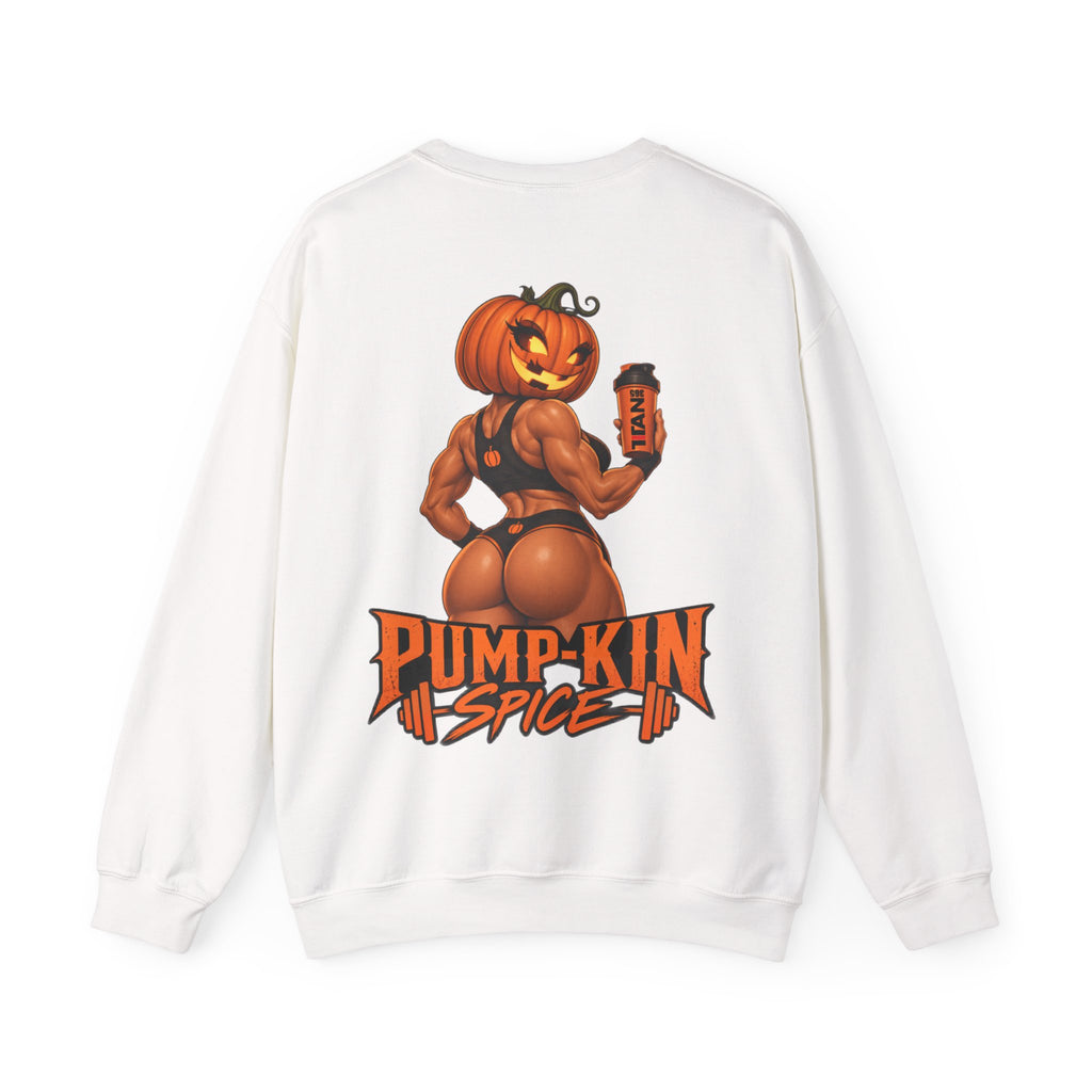 PUMP-KIN SPICE Unisex Crewneck Sweatshirt