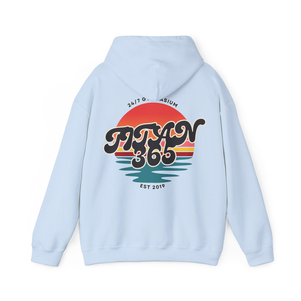 OLD SCHOOL SUMMER Performance Hoodie