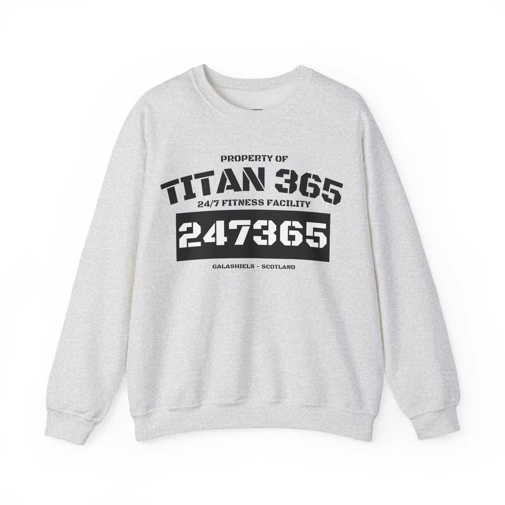 TITAN INMATE Crewneck Sweatshirt
