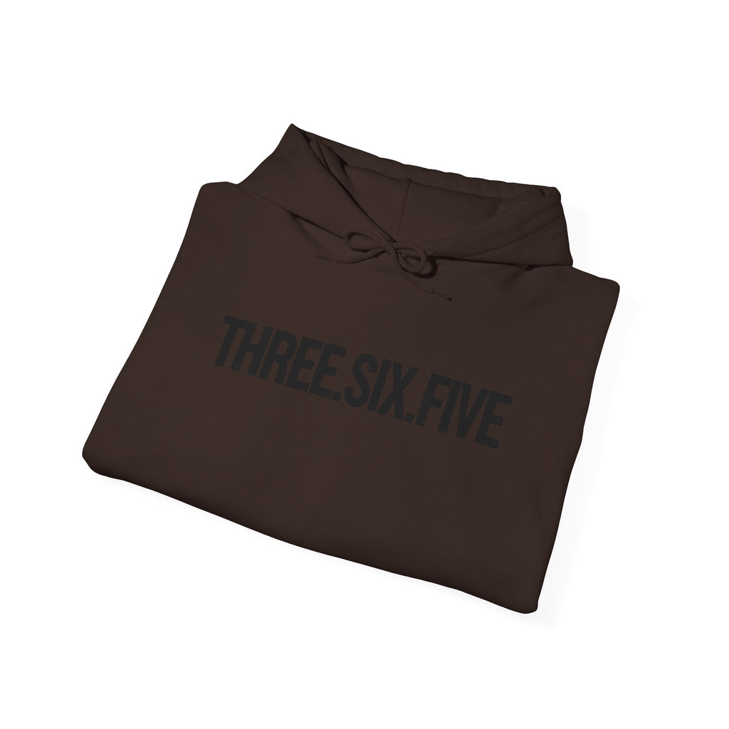 "THREE SIX FIVE"  Performance Hoodie
