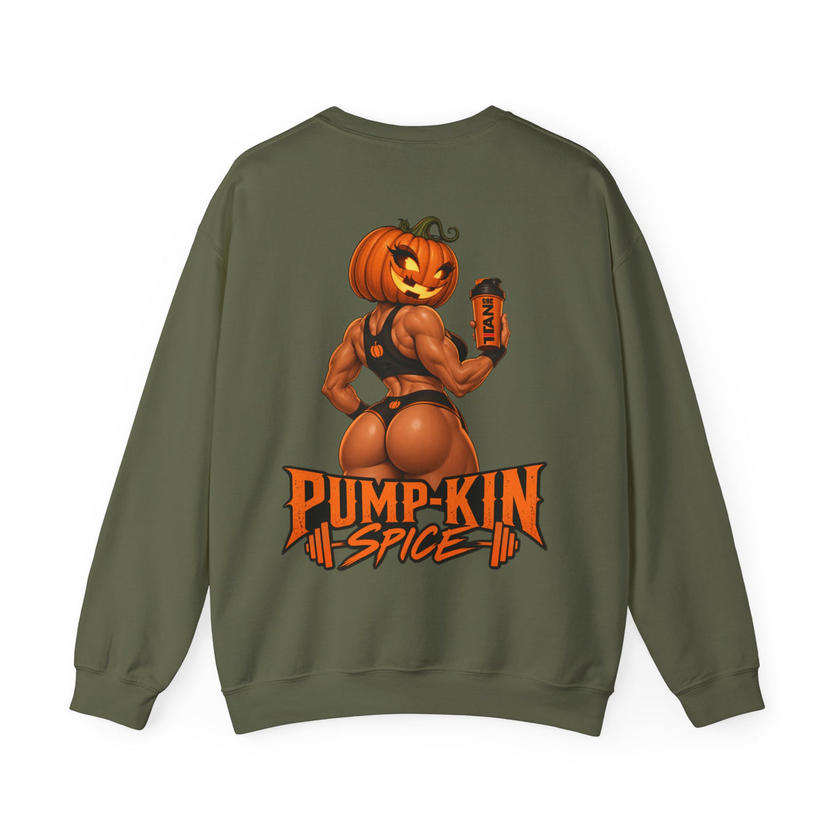 PUMP-KIN SPICE Unisex Crewneck Sweatshirt