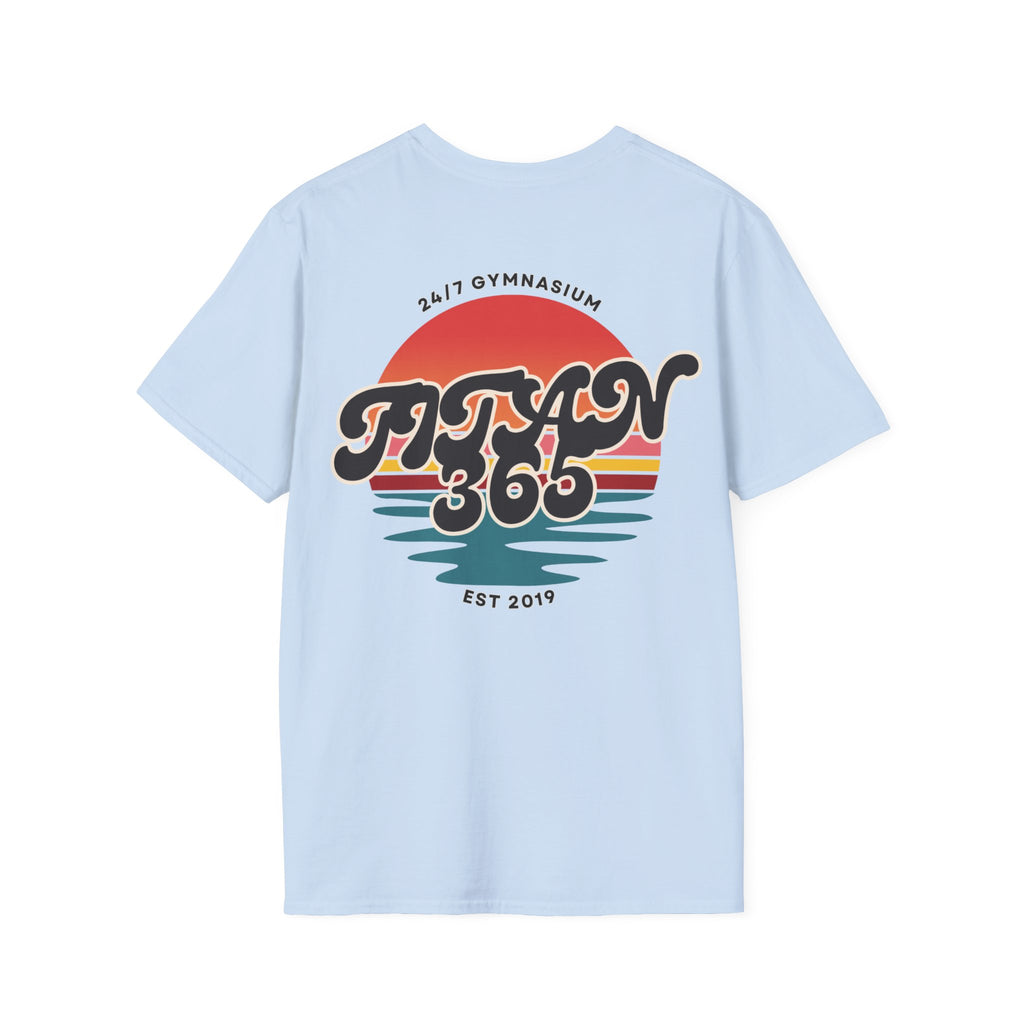 OLD SCHOOL SUMMER Unisex Tee
