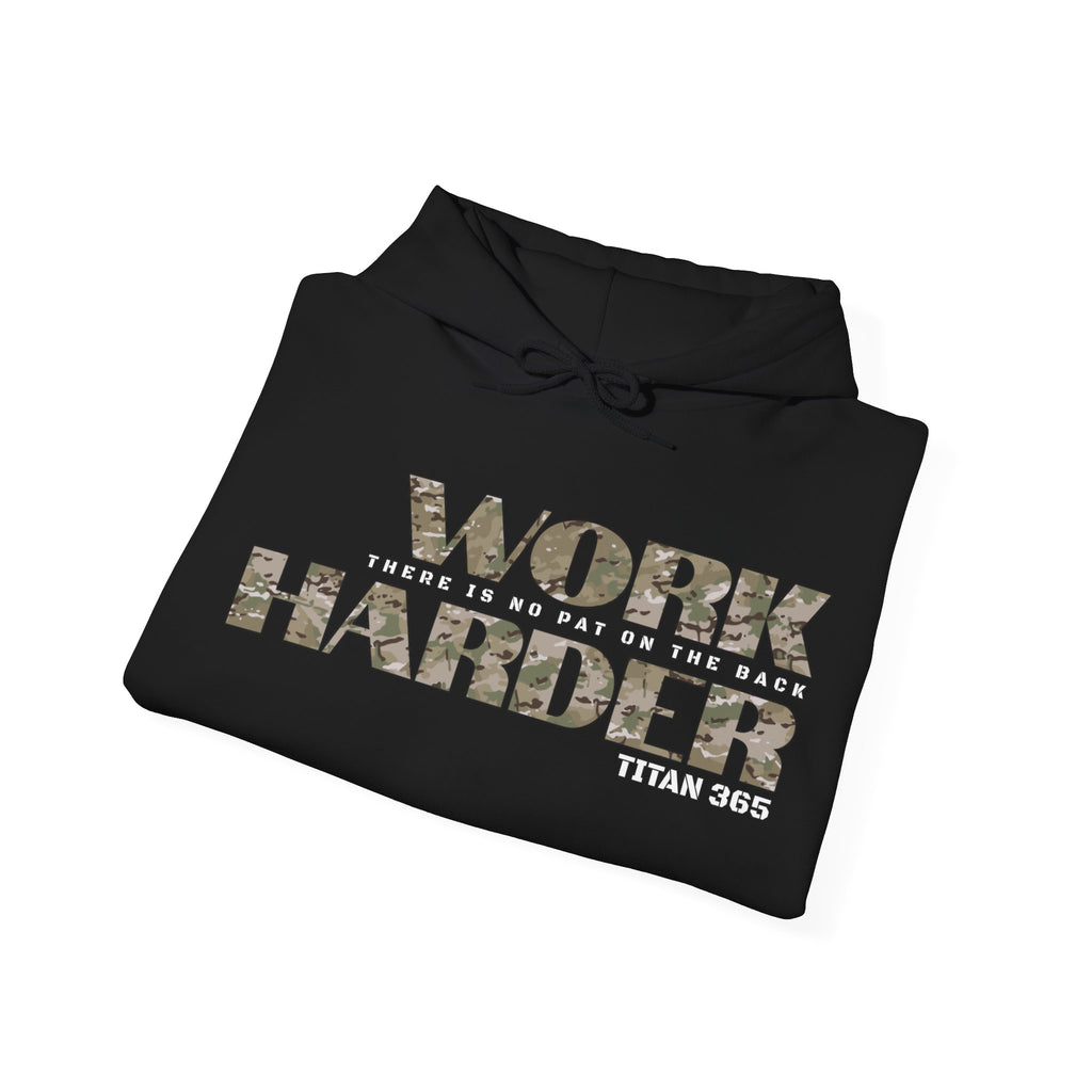 WORK HARDER Performance Hoodie