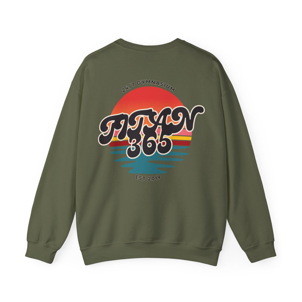 OLD SCHOOL SUMMER Crewneck Sweatshirt