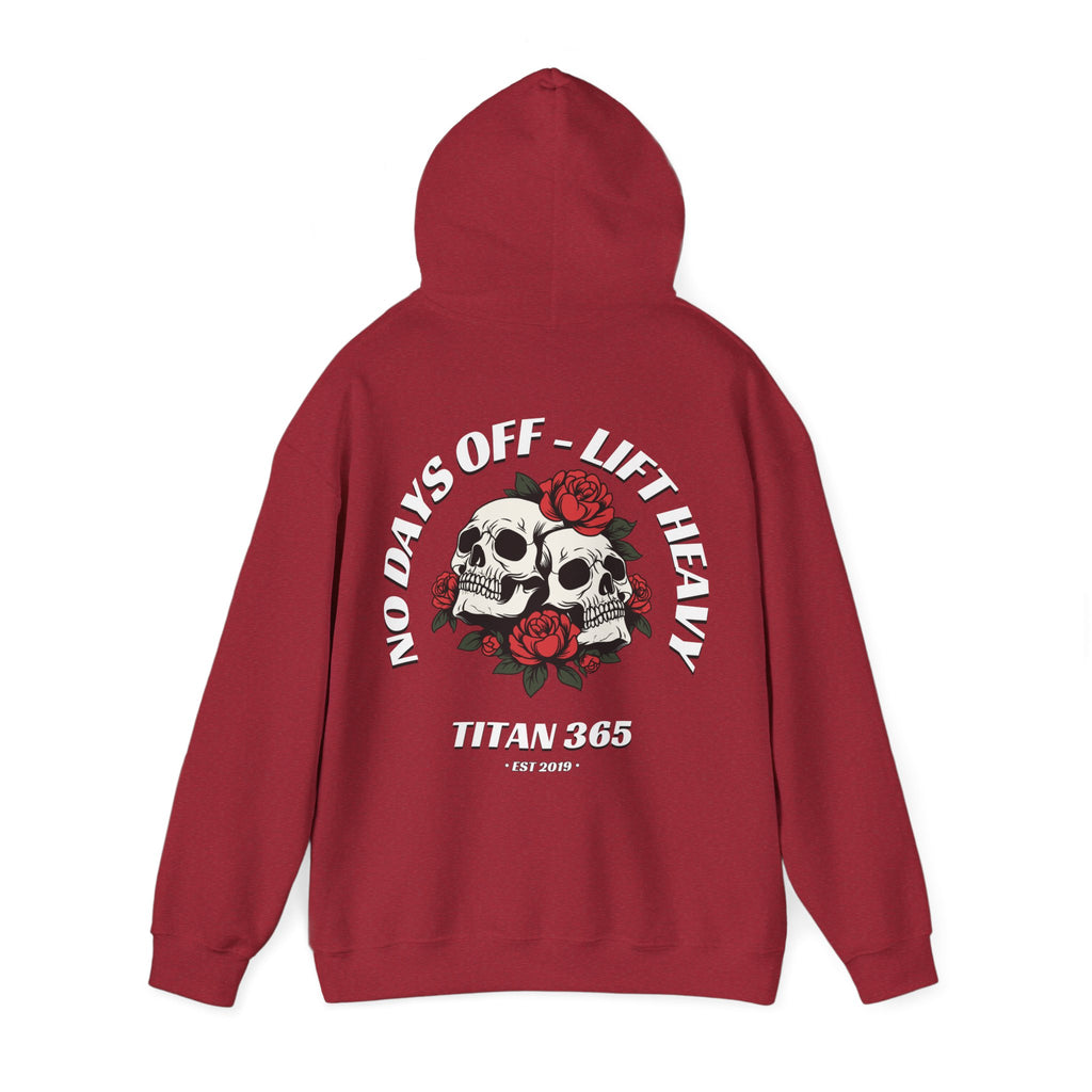 NO DAYS OFF Performance Hoodie