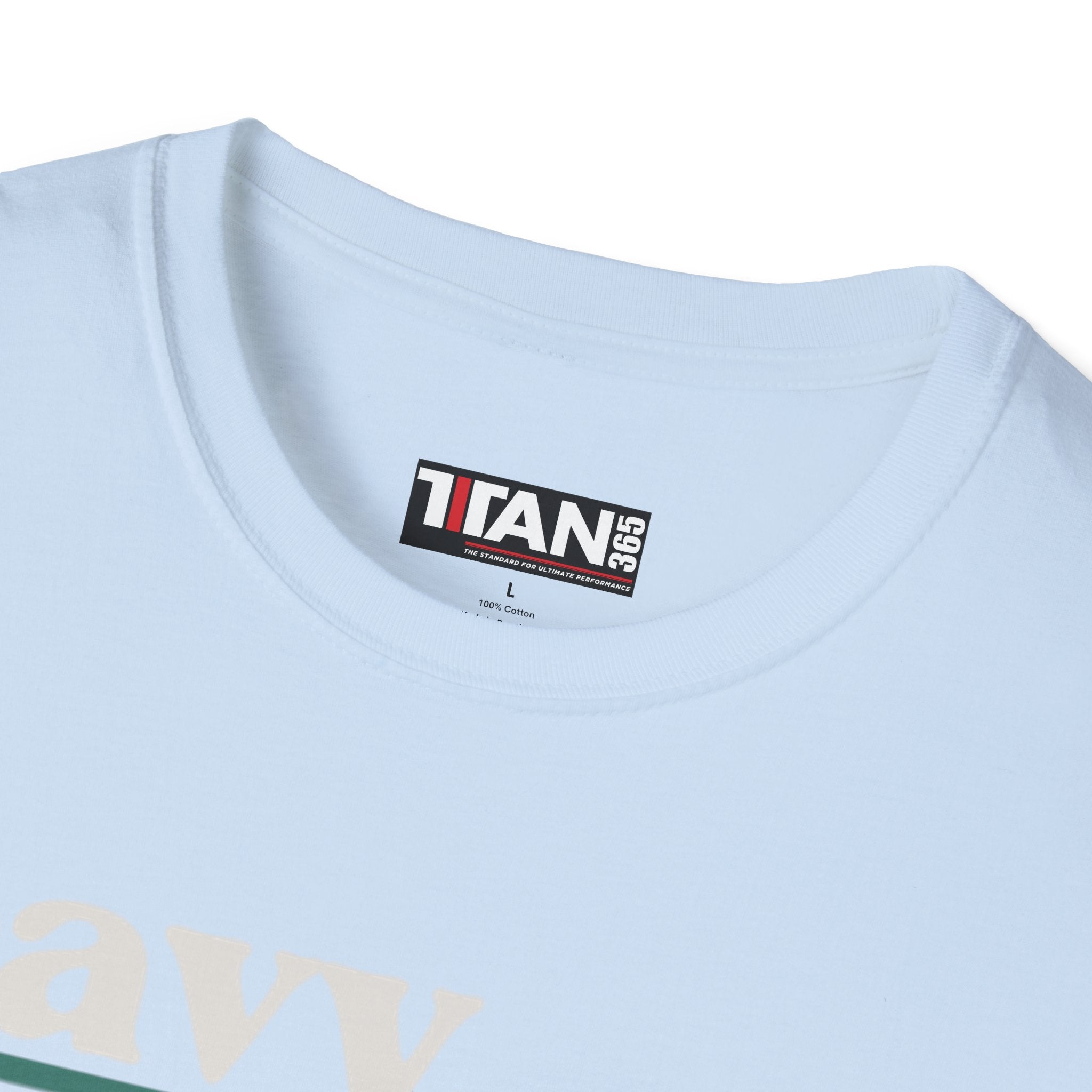 HEAVY CREW (grey text) Unisex Tee