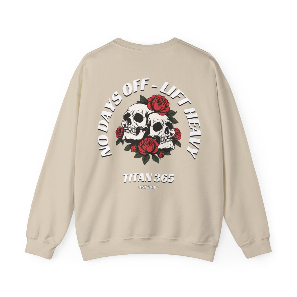 NO DAYS OFF Crewneck Sweatshirt