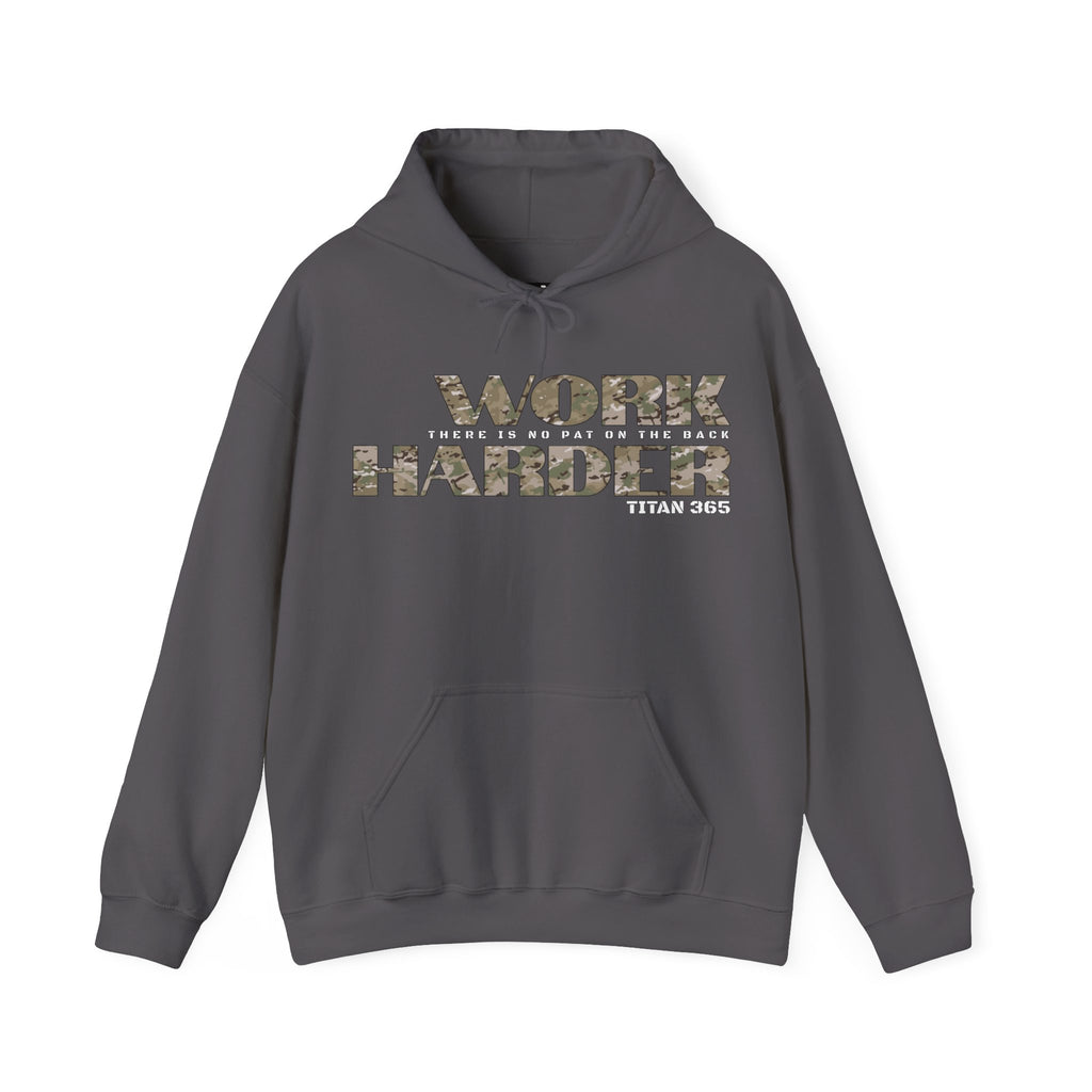 WORK HARDER Performance Hoodie
