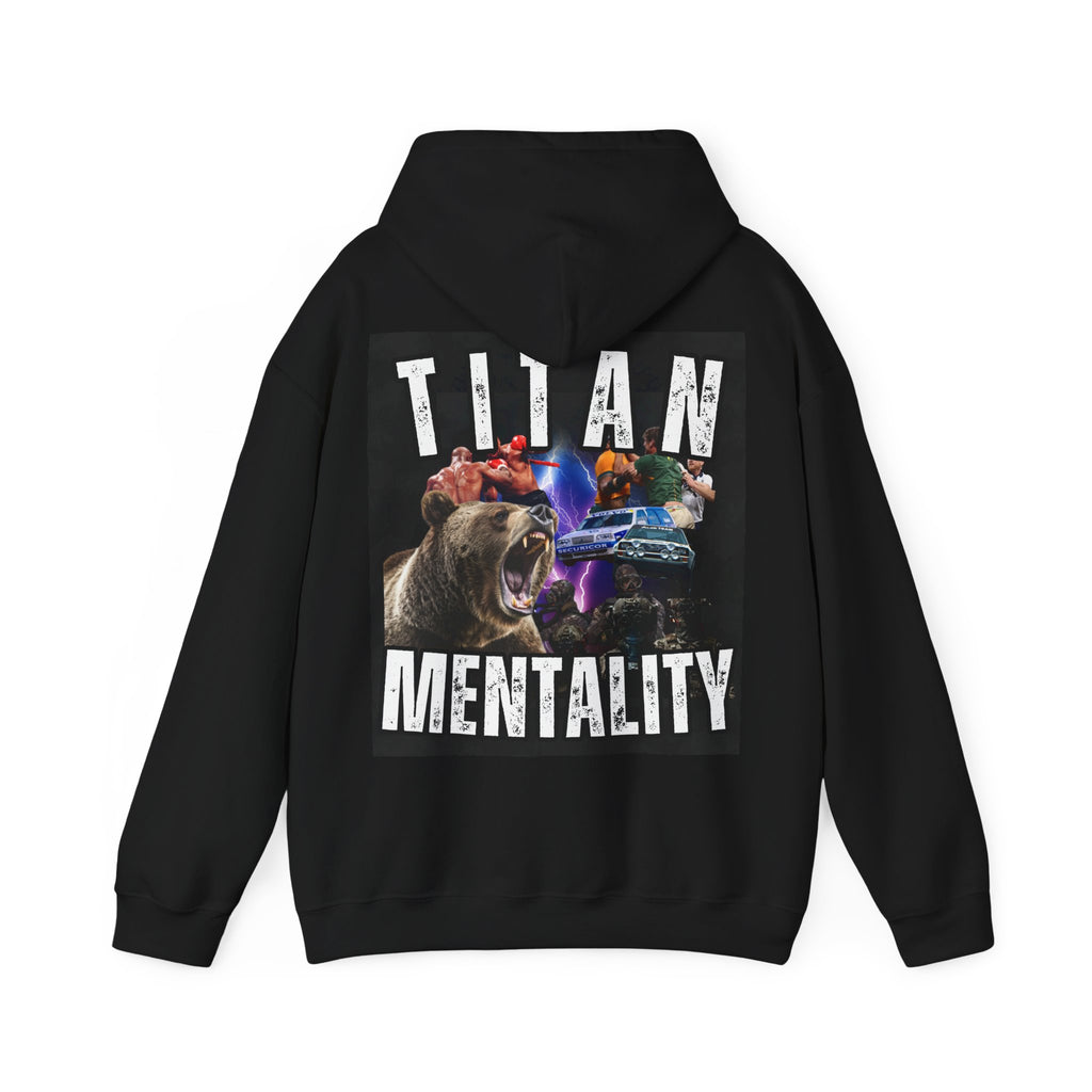 TITAN MENTALITY "VIOLENCE" Performance Hoodie