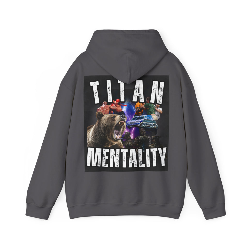 TITAN MENTALITY "VIOLENCE" Performance Hoodie