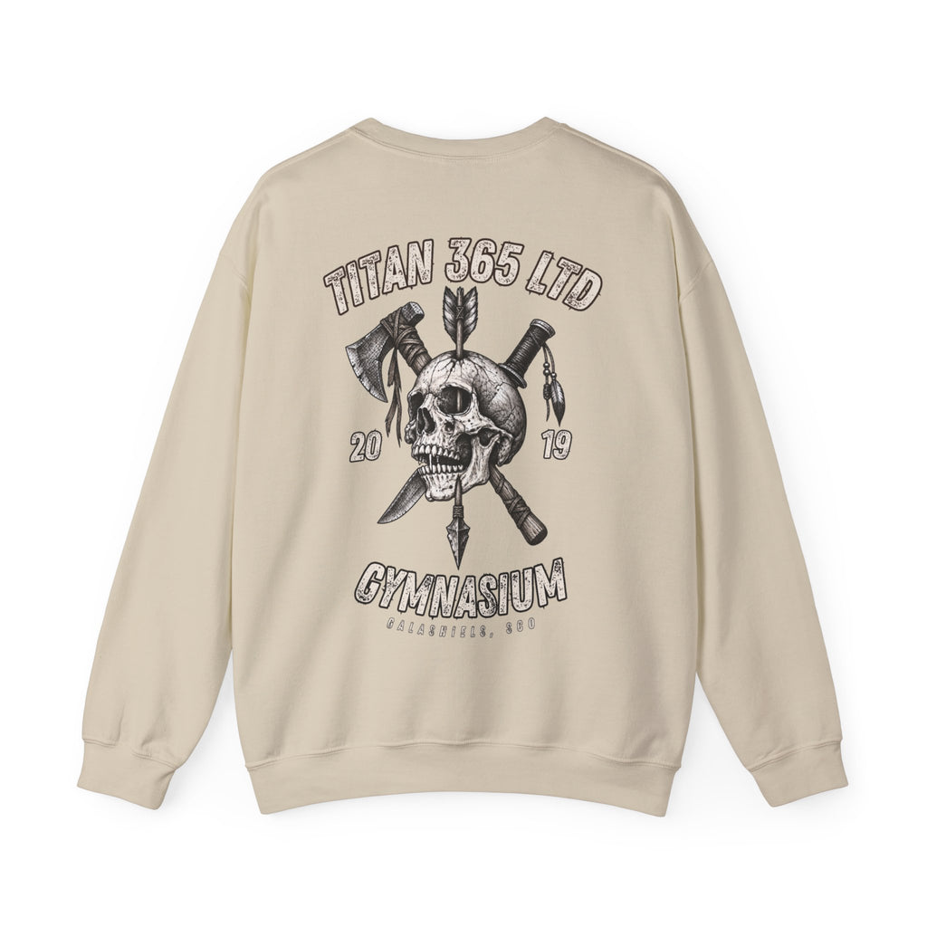 "RUTHLESS" Unisex Crewneck Sweatshirt