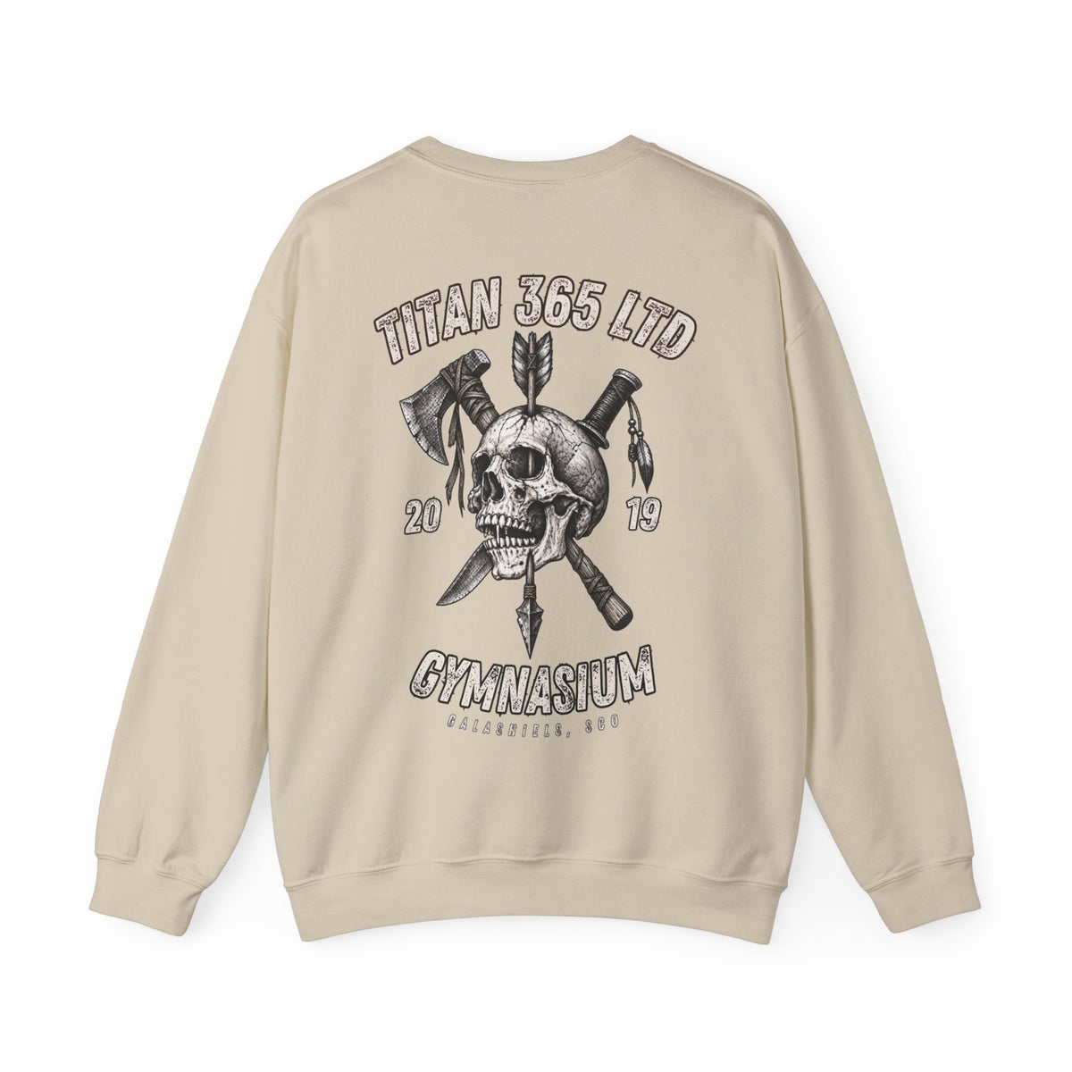 "RUTHLESS" Unisex Crewneck Sweatshirt