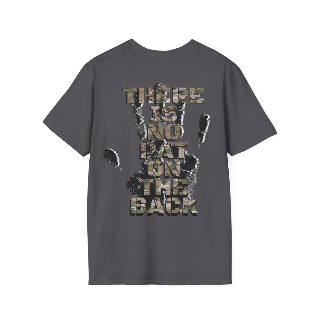 WORK HARDER Unisex Tee