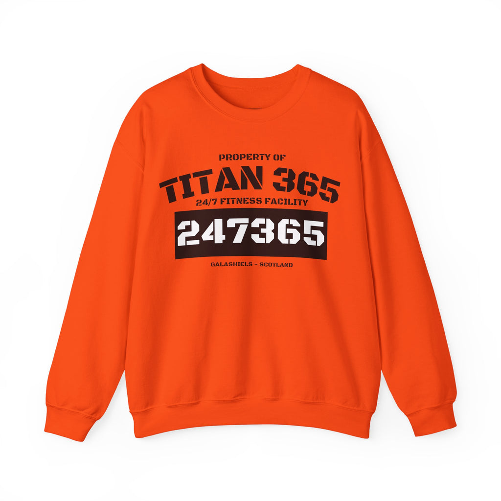 TITAN INMATE Crewneck Sweatshirt