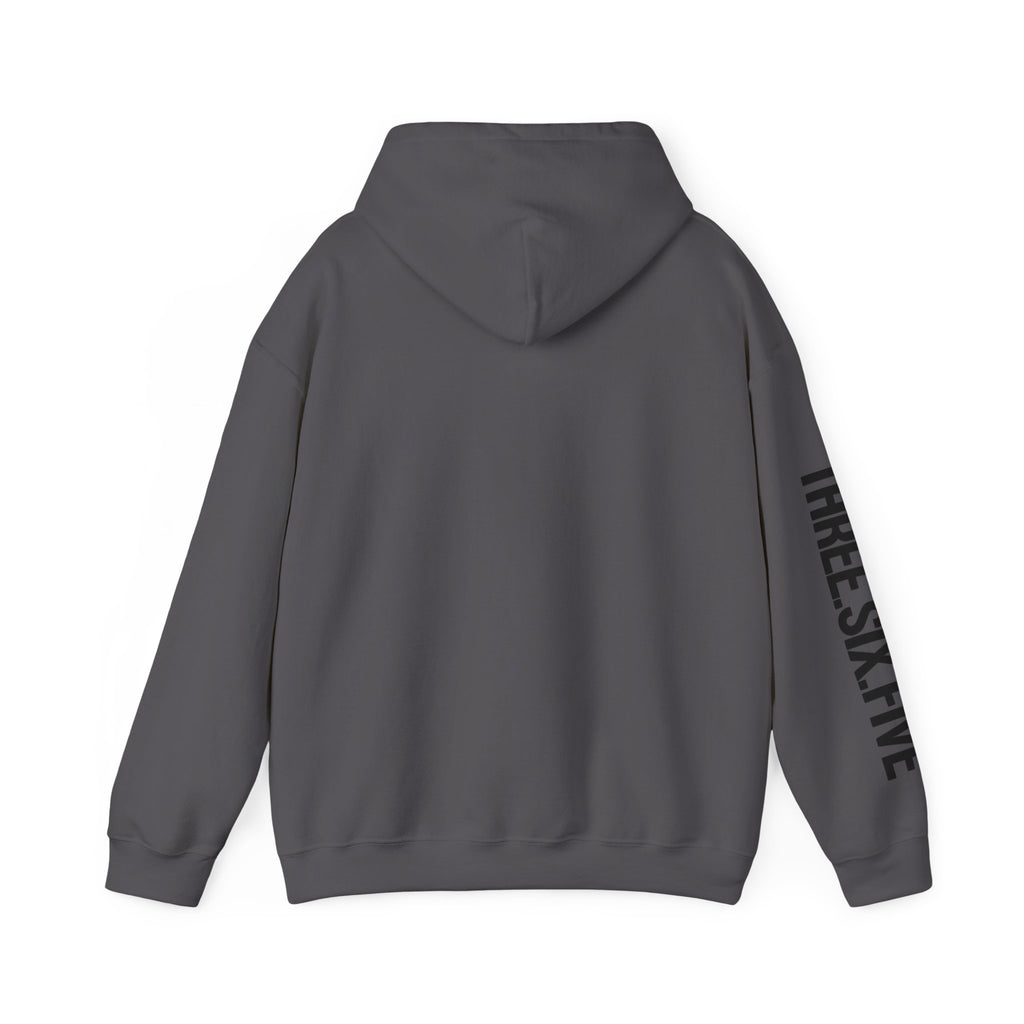 "THREE SIX FIVE"  Performance Hoodie