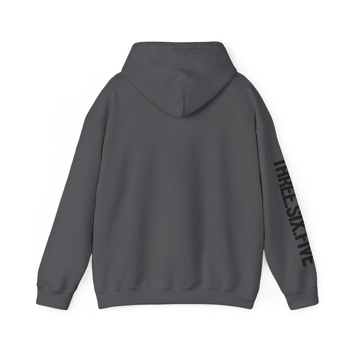 "THREE SIX FIVE"  Performance Hoodie