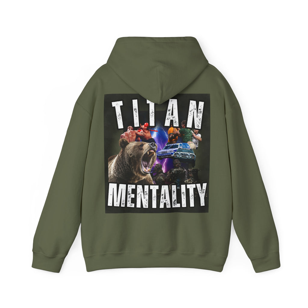 TITAN MENTALITY "VIOLENCE" Performance Hoodie